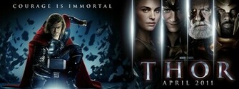 Thor Movie Multi Monitor Wallpaper HD