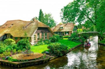 Wallpaper Travel Light Holland Nature Netherlands