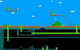 Mario Bit Wallpaper By Raptorkraine