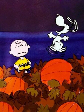 Great Pumpkin Charlie Brown
