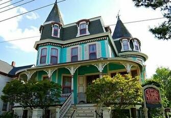 Victorian Houses Wallpaper Desktop