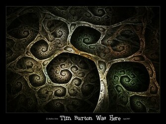 Tim Burton Was Here By Psion005