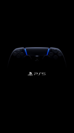 Ps5 Playstation Joystick Wallpaper Black Bjarki Helgason