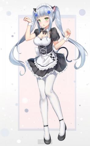 Anime Girl Hk416 Girls Frontline