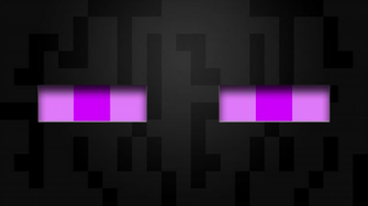 Minecraft Enderman Background Darker By