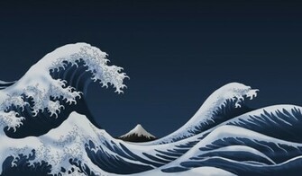 Hokusai The Great Wave Off Kanagawa Wallpaper Hq