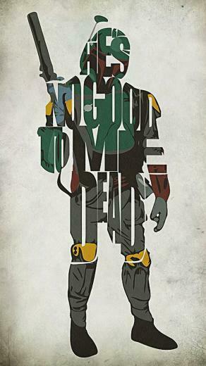 Boba Fett iPhone Wallpaper