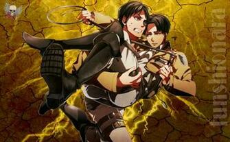 Eren X Levi By Funshionara