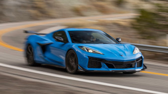 Chevrolet Corvette Z06 Coupe Z07 Package Mph Mile