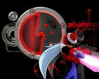 Blues Exe Protoman Wallpaper By Zerof4lk