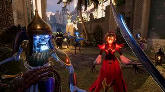City Of Brass Inter Talking About The First Person Arabian