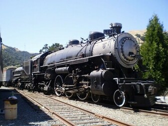 Steam Locomotive Wallpaper