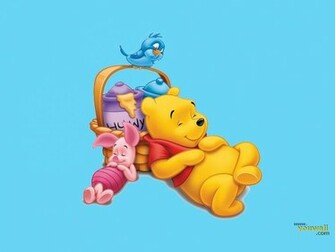 Pooh Bear Desktop Wallpaper