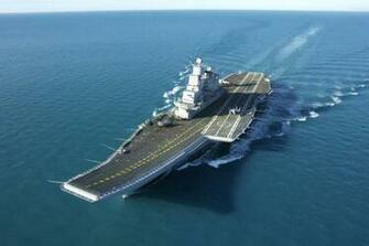 Aircraft Carrier Ins Vikramaditya Indian Navy Wallpaper