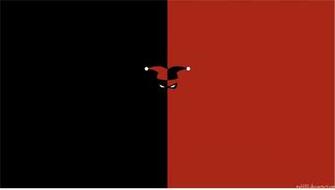 Harley Quinn Minimalistic Wallpaper By Mak002 Customization