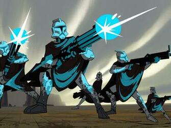 Star Wars The Clone Wallpaper