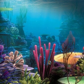 Wallpaper Ocean Theme Jessica Alba HD iPhone