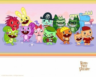 Happy Tree Friends Wallpaper