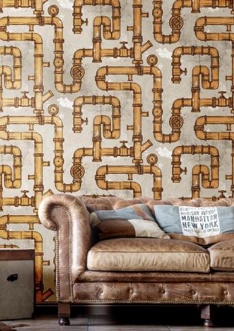 Funky Wallpaper For A Truly Cool Lifestyle Unusual Motifs