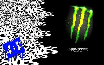 Monster Dc Shoes Wallpaper Desktop And Mobile Wallippo