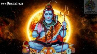 Lord Shiva Angry Image 3d