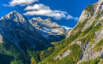 Mount Moloch Canada Wallpaper Nature