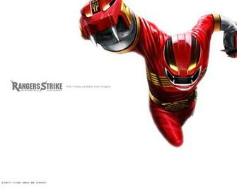 Red Ranger The Power Wallpaper