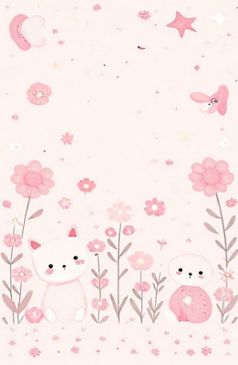 Cute Pink Wallpaper For Girls
