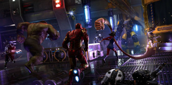 Marvel Xbox Wallpaper