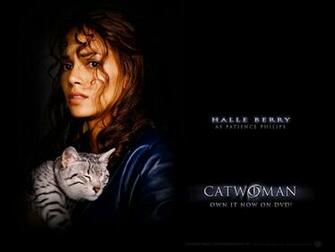 Catwoman Halle Berry Wallpaper