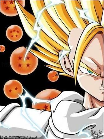 Dragon Ball Z Wallpaper Teen Gohan Super Saiyan
