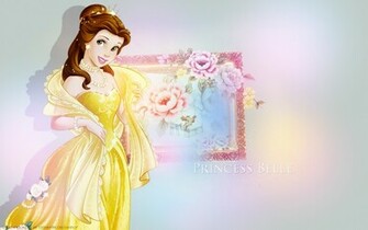 Belle Disney Princess Wallpaper