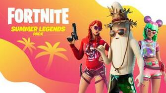 Fortnite Summer Legends Pack Nintendo Switch
