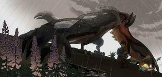 Archeops Boots Flowers Hudemamemomo Larvesta Oddish Pokemon Rain