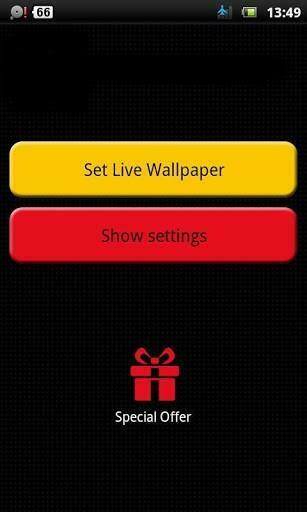 Live Space Wallpaper For Android By Ashwin Gamedev