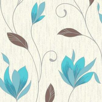 Wallpaper White Teal Silver Synergy Is One Of Our Favourite