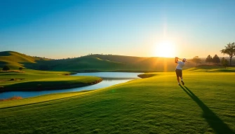 Hi Res Golf Course Wallpaper