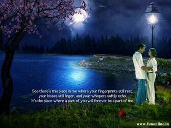 Fireworld Cute Loving Couple Quotes