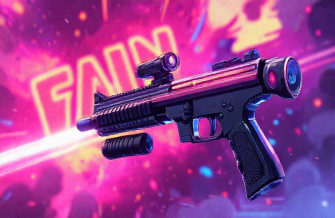 Anime Gun Wallpaper