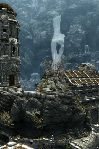Elder Scrolls V Skyrim iPhone Wallpaper