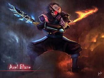 Axel Blaze Siddharth Storm Ninja Saga By Uchihaaxel05