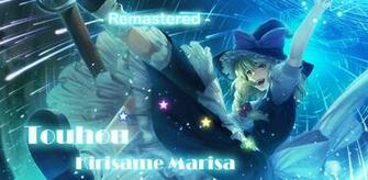 Live Wallpaper Touhou Remastered Kirisame Marisa This Wallapper