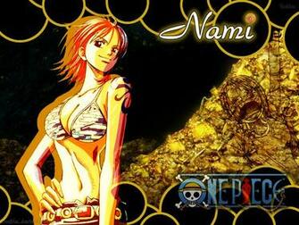 One Piece Wallpaper Nami Treasure