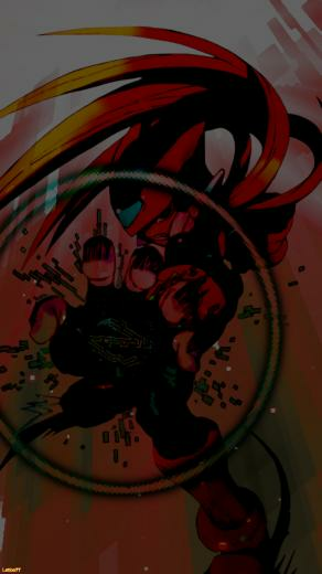 Mega Man Zero iPhone Wallpaper By Latios77