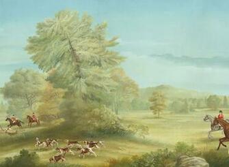 Custom Wallpaper Wallcovering And Scenic Painted Mural Designs
