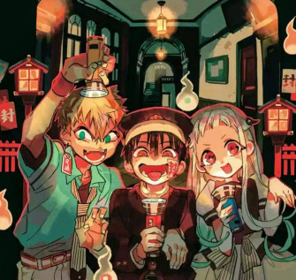 Hanako Kun Wallpaper