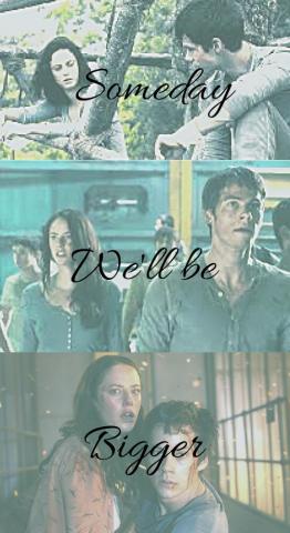 Here S A Wallpaper Based Off Of The Maze Runner Fever Code Quote