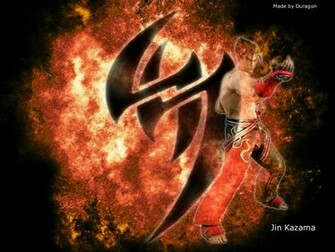 Pin Games Wallpaper Jin Kazama Taining