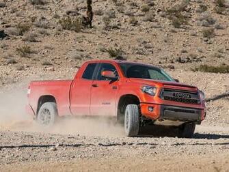 Trd Toyota Tundra Double Cab Pro Pickup D Wallpaper Background