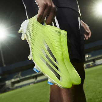 Adidas X Ghosted Firm Ground Soccer Cleats Adult
